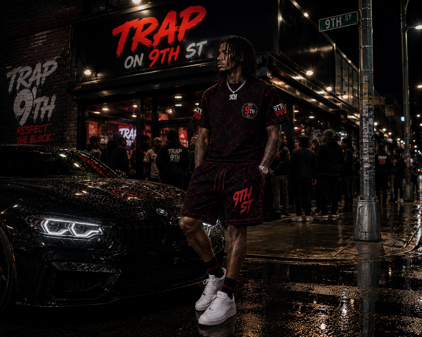 EST 9th St 🌃