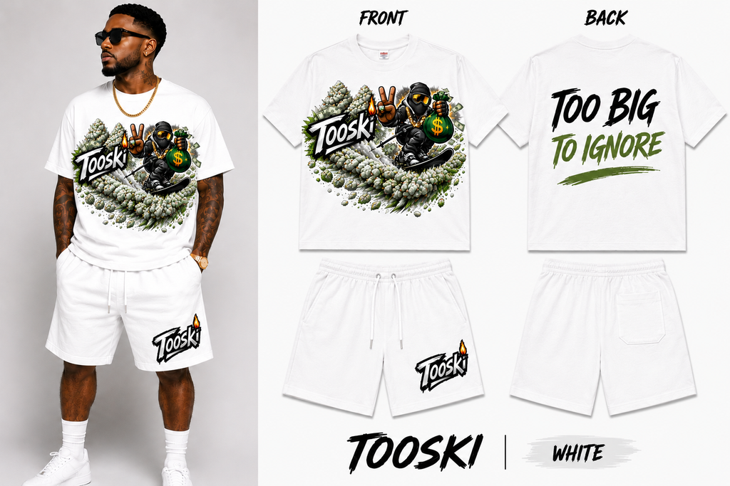 Tooski™ Too Big To Ignore Street Set
