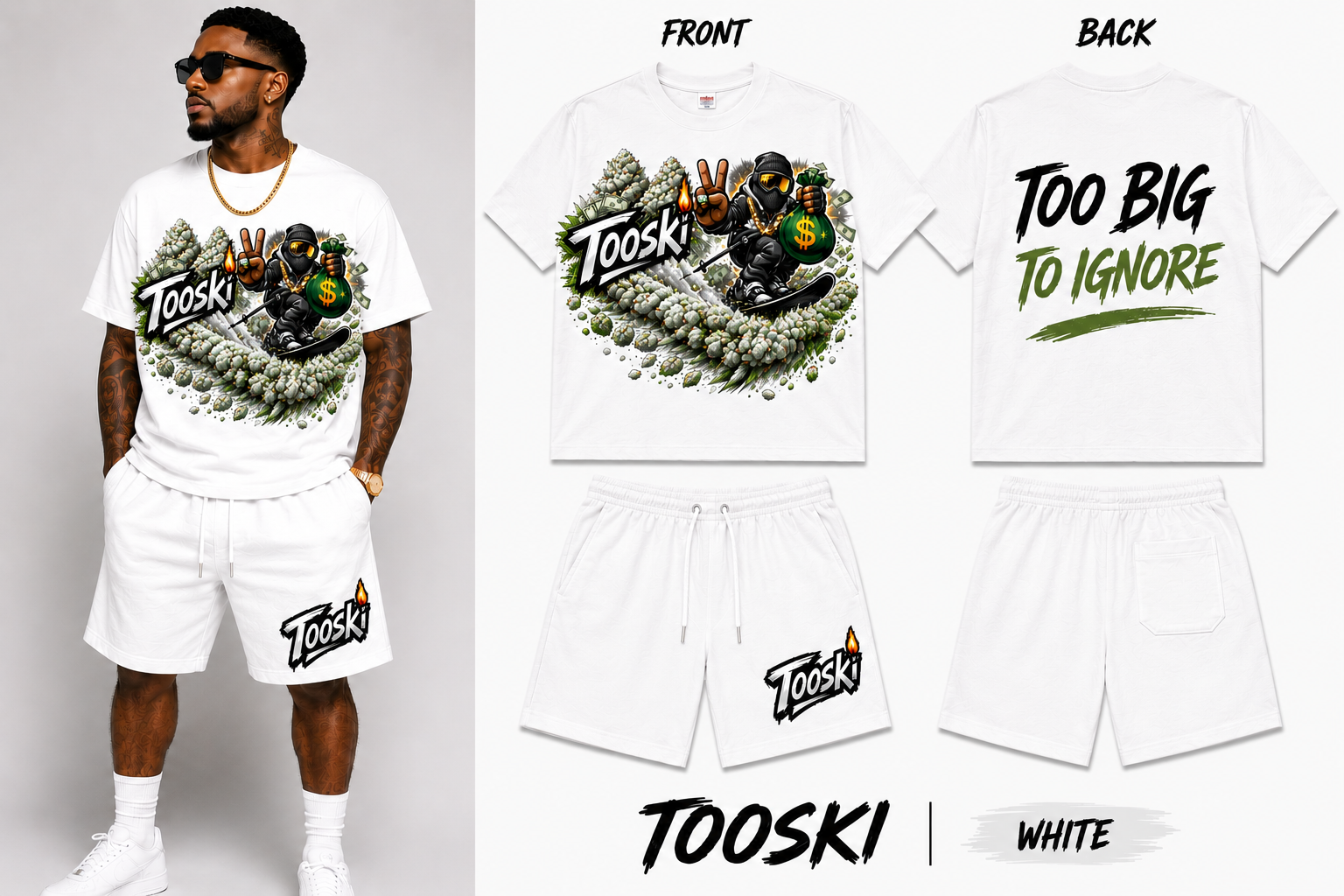 Tooski™ Too Big To Ignore Street Set