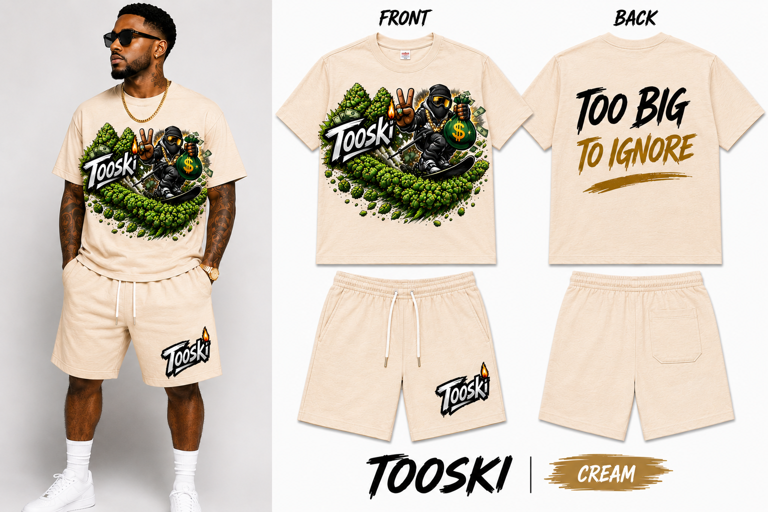 Tooski™ Too Big To Ignore Street Set