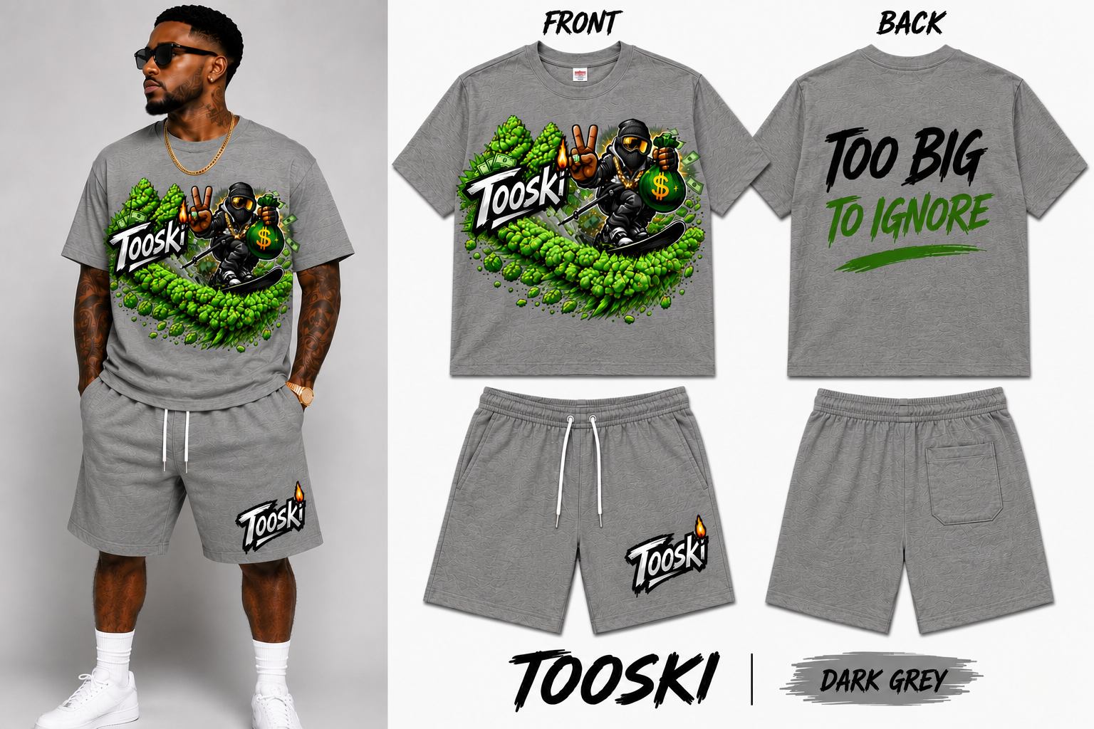 Tooski™ Too Big To Ignore Street Set