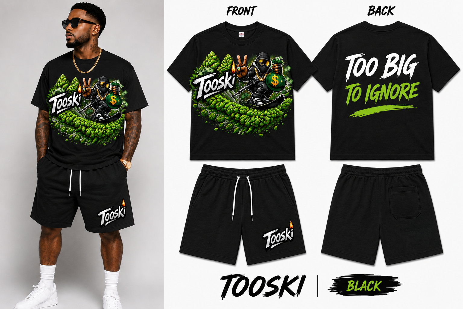 Tooski™ Too Big To Ignore Street Set