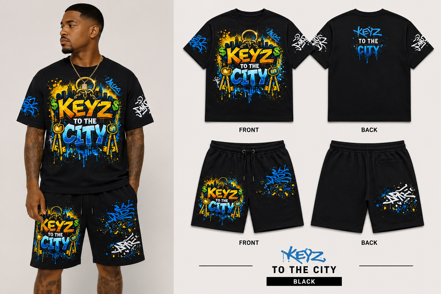 Keyz To The City™ Street Motion Set