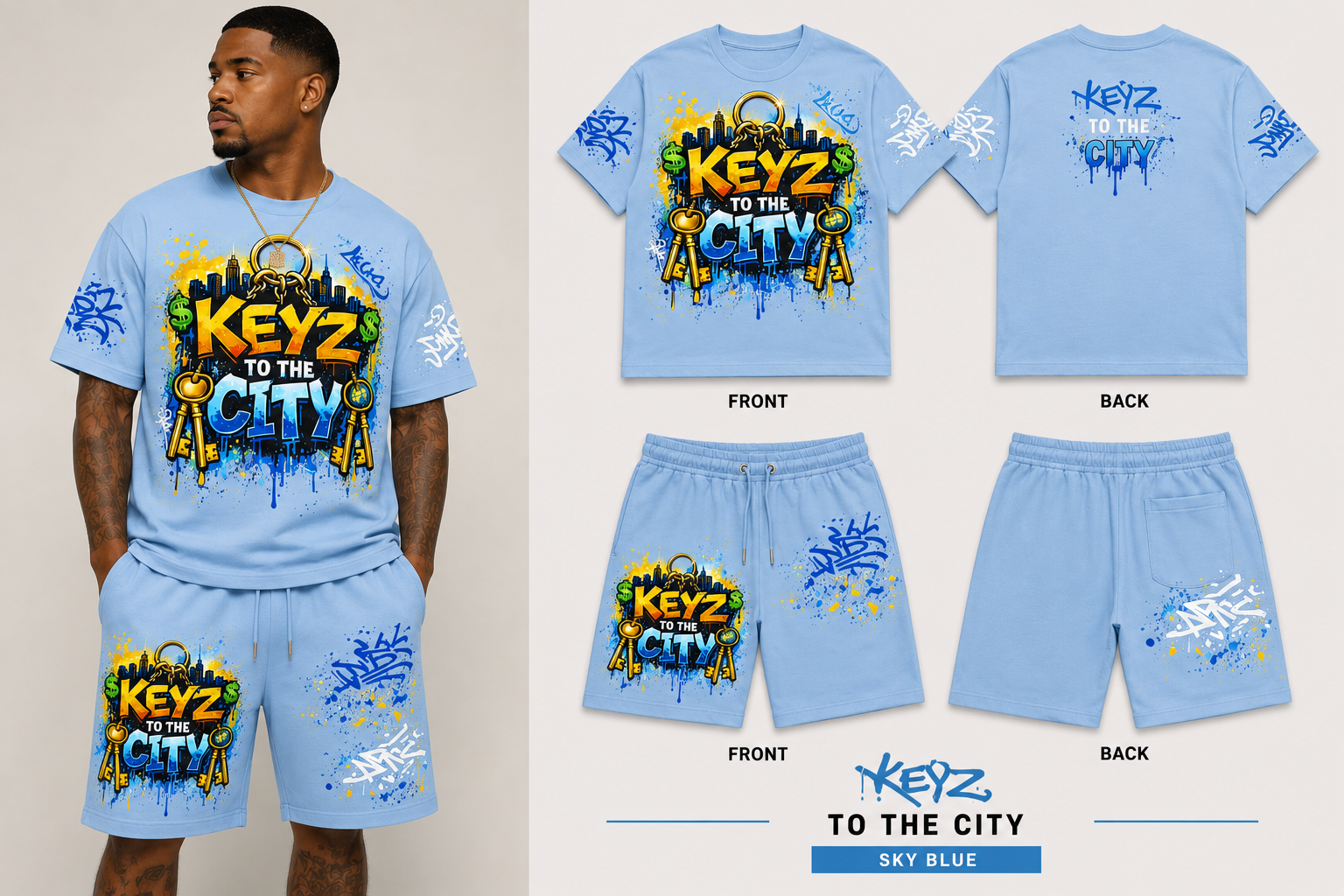 Keyz To The City™ Street Motion Set