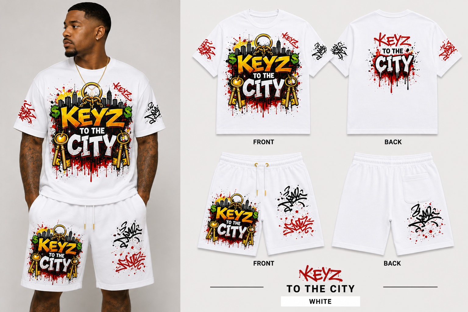 Keyz To The City™ Street Motion Set