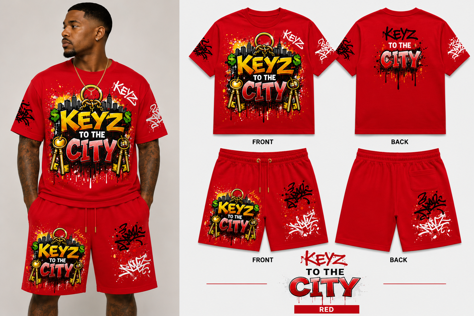 Keyz To The City™ Street Motion Set