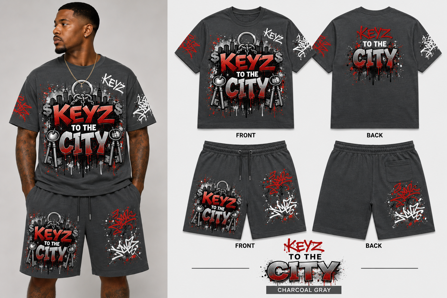 Keyz To The City™ Street Motion Set