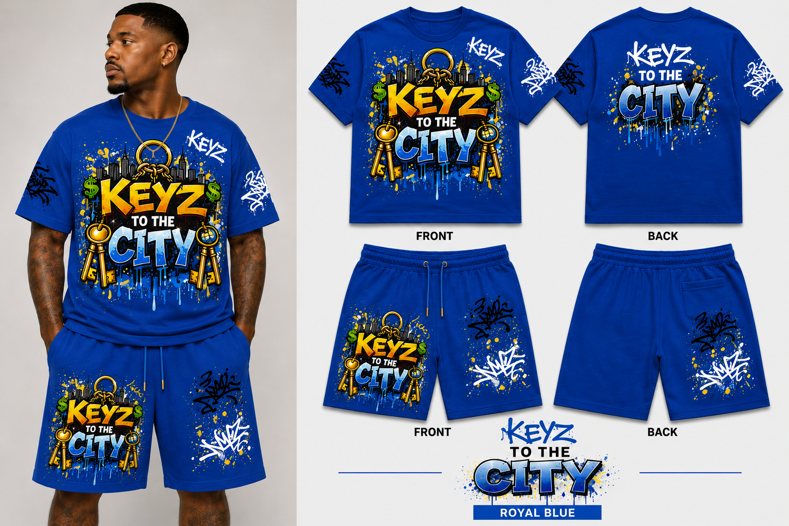 Keyz To The City™ Street Motion Set