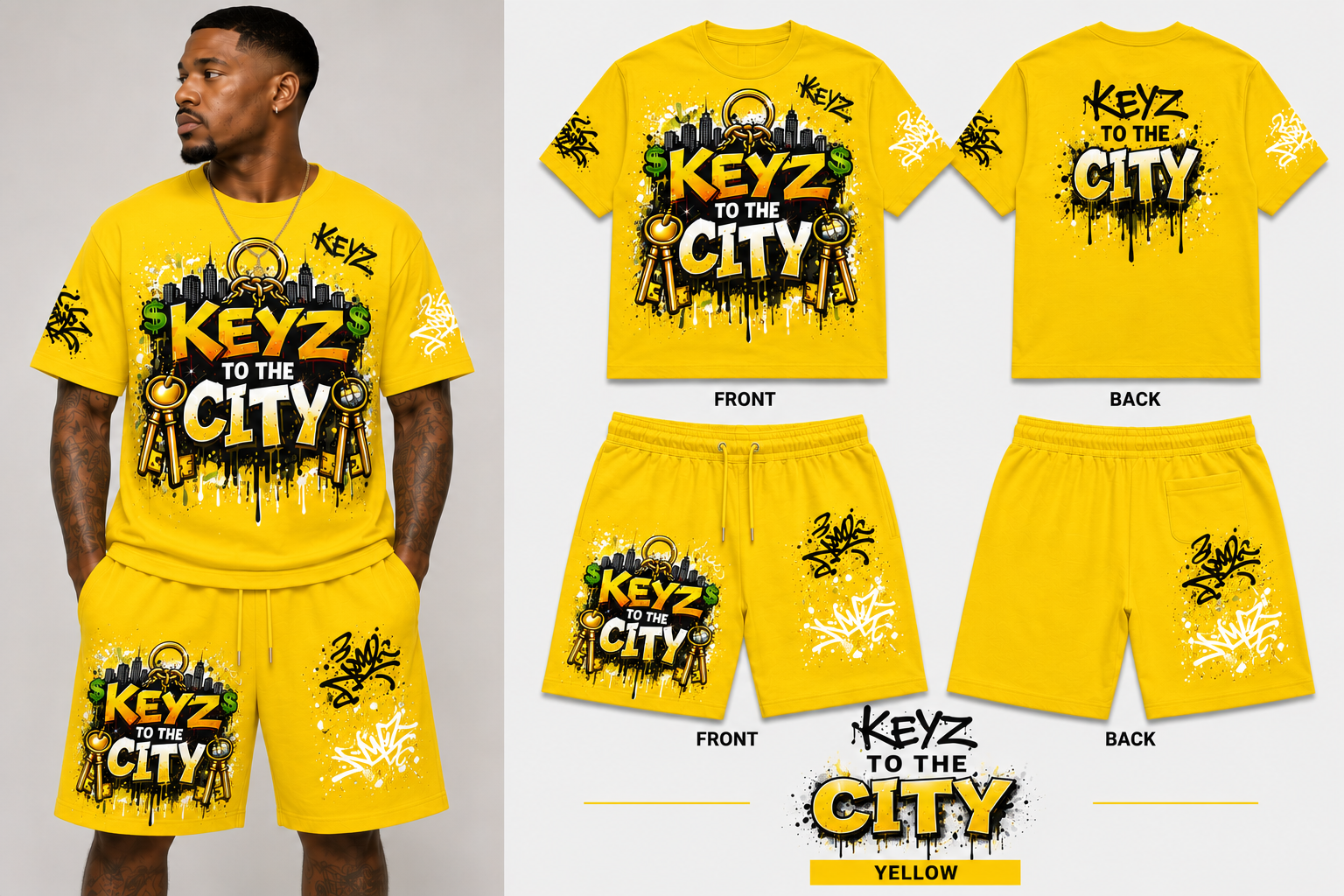 Keyz To The City™ Street Motion Set